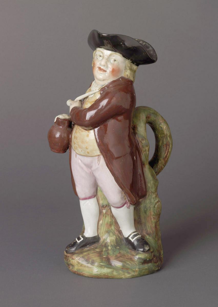 2002.0030.086 Pearlware Jug