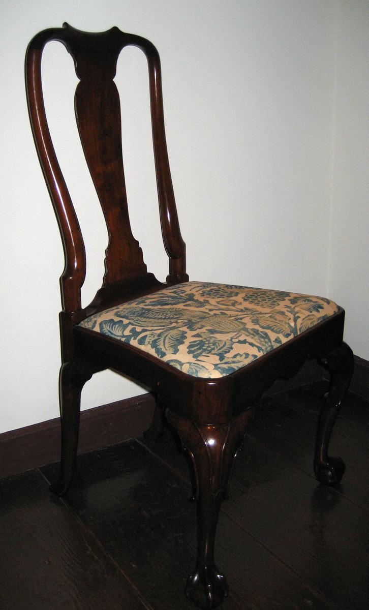 1958.0960 Chair, 1969.5464 Slip seat, view 2