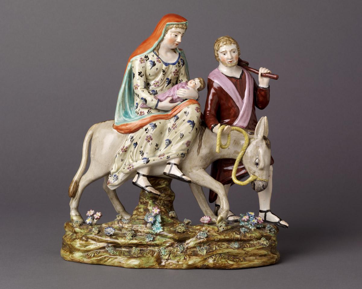 2002.0030.088.001 Figure group (Flight into Egypt)