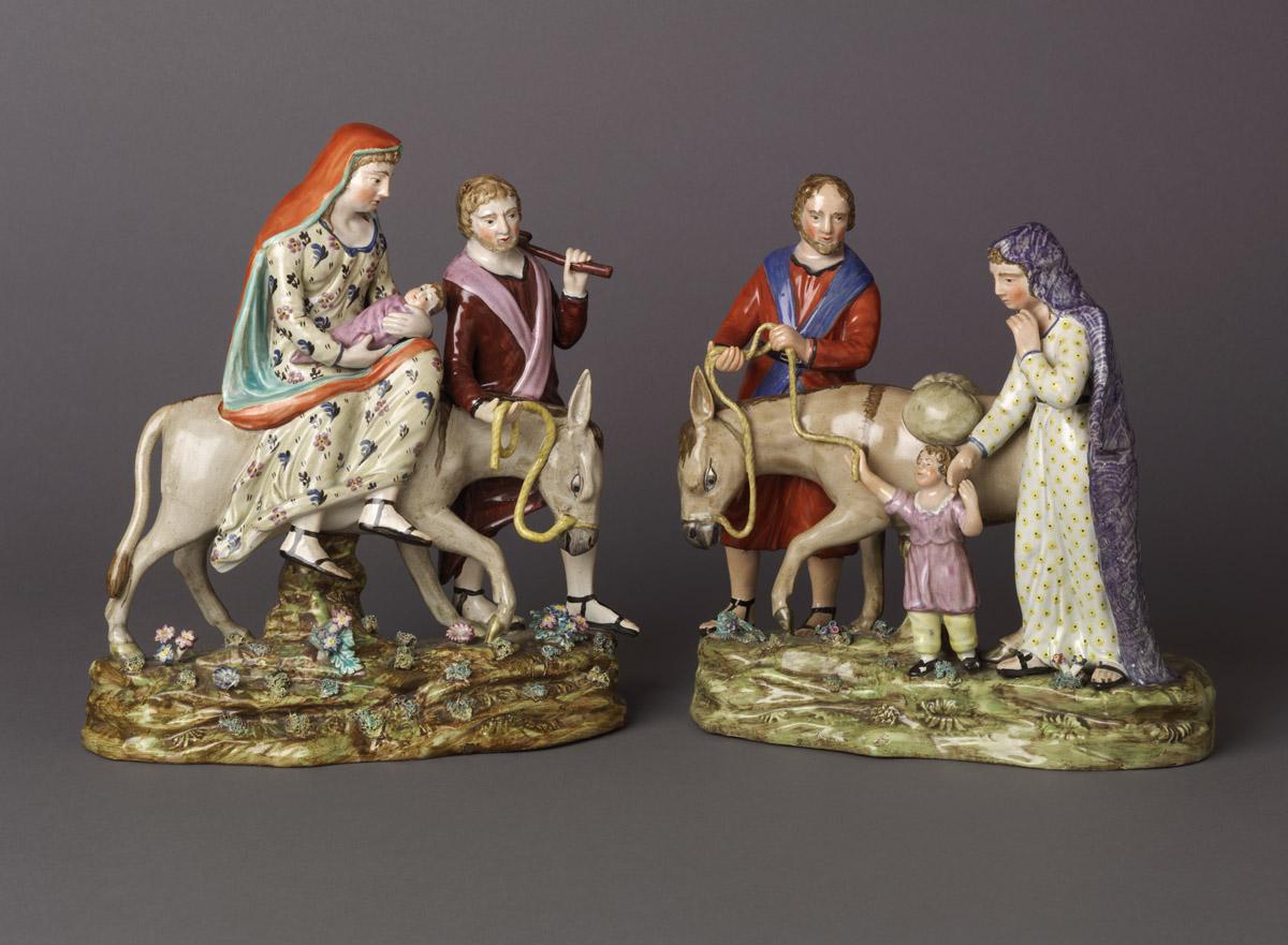 2002.0030.088.001 Figure groups (Flight into Egypt)