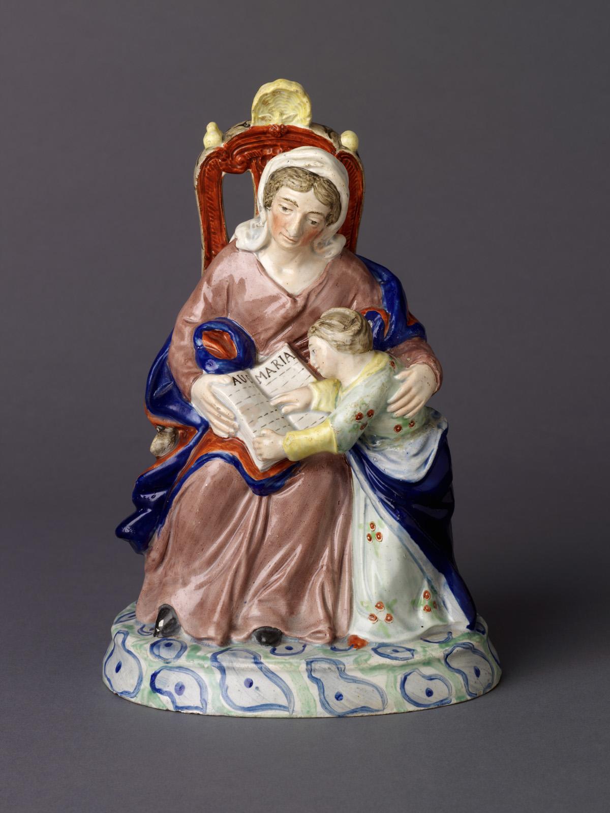 2002.0030.092 Figure of St. Anne and Mary