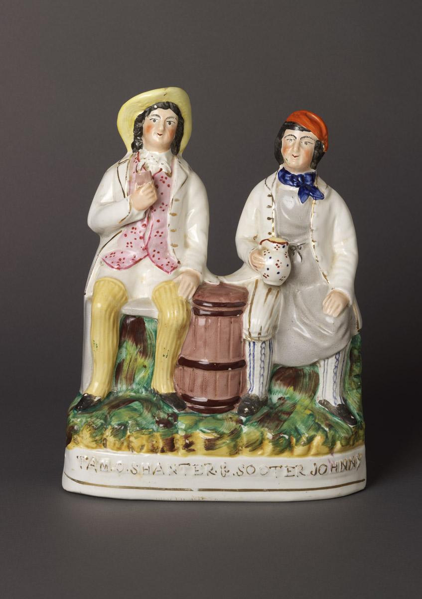 2002.0030.101 Tam O'Shanter and Souter Johnny figure group