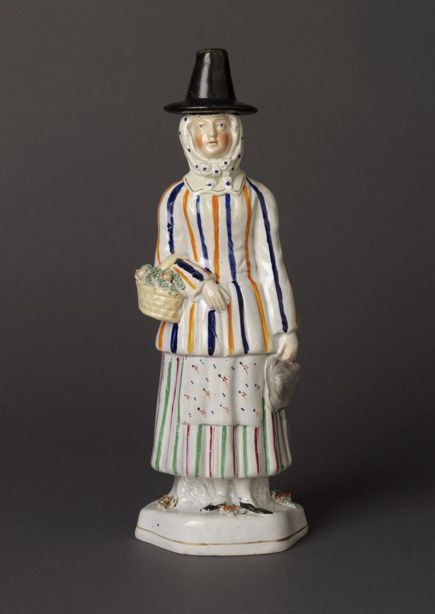2002.0030.103 Pearlware figure