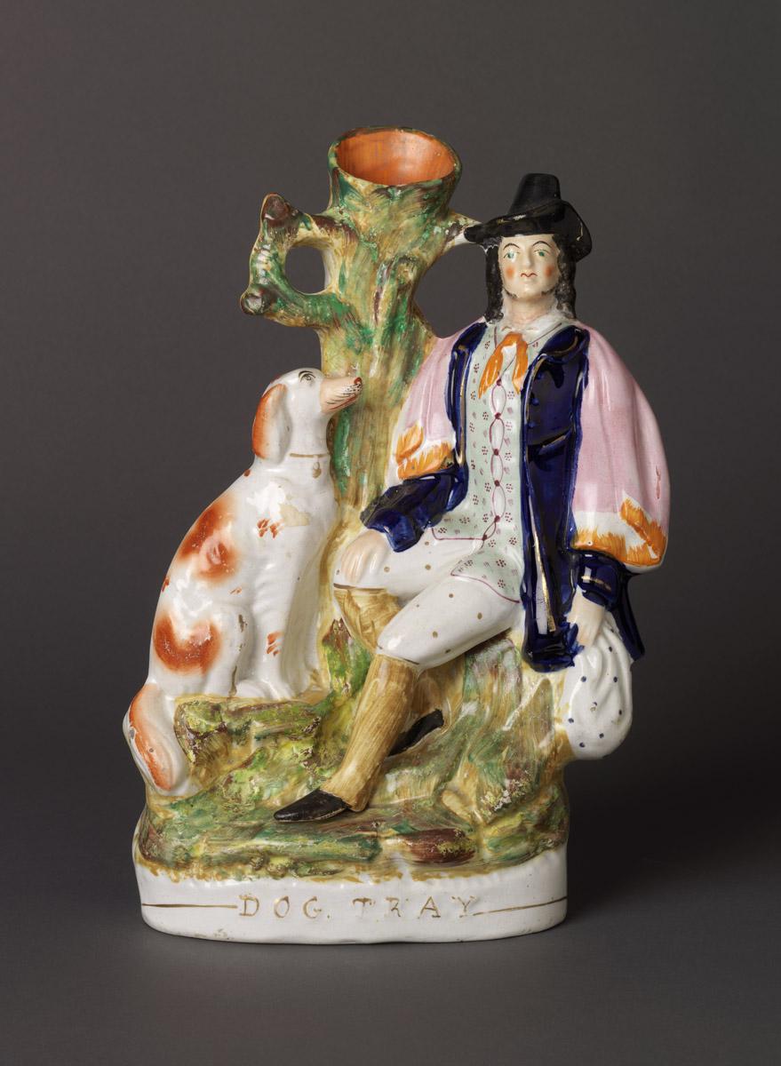 2002.0030.106 Pearlware Figure Group