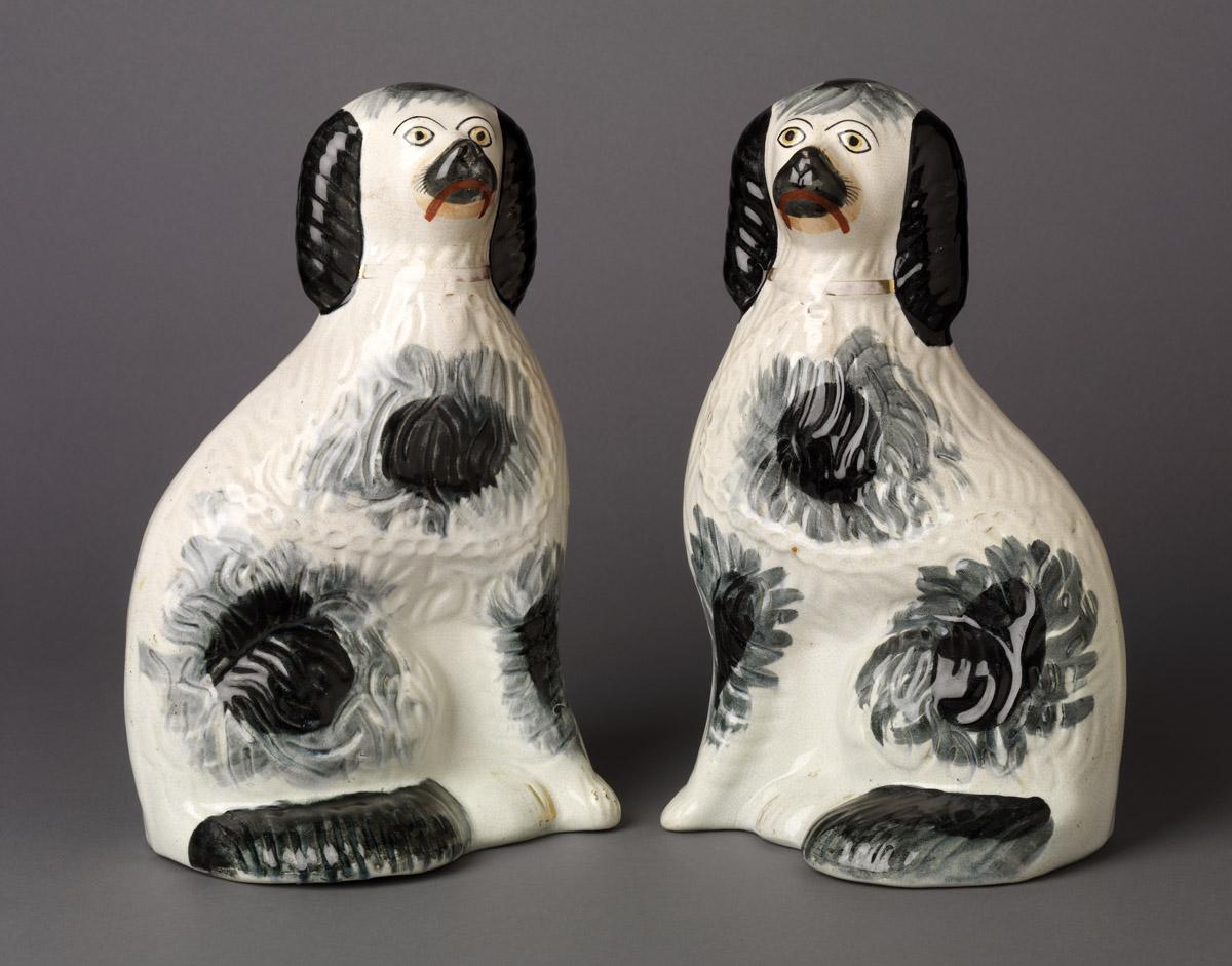 2002.0030.107.002, .001 Dog figures