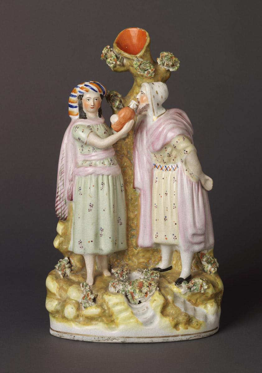 2002.0030.117 Pearlware figure group