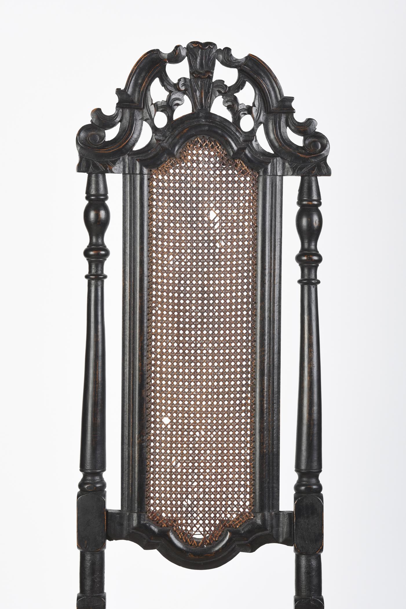 1958.0964 Chair, detail 1