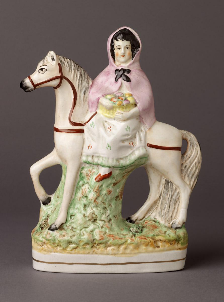 2002.0030.121 Little Red Riding Hood figure