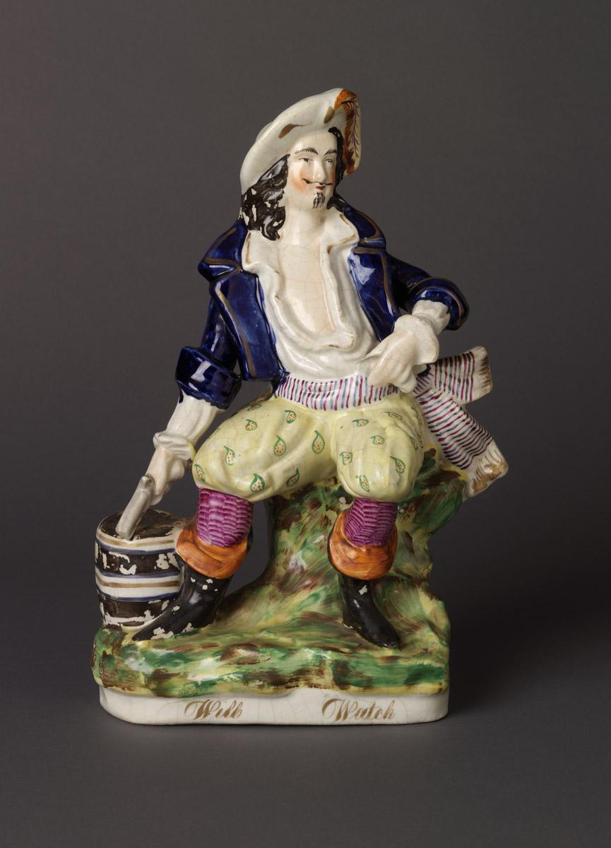 2002.0030.123 Pearlware Figure