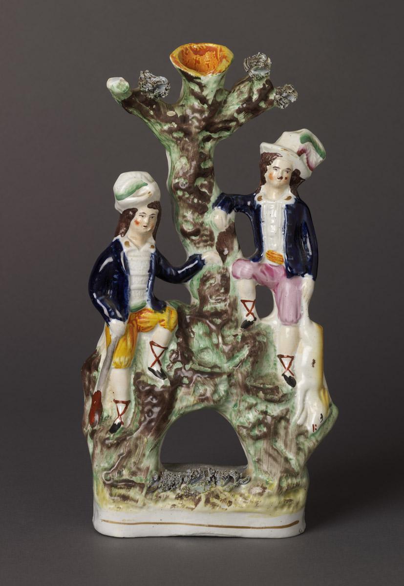 2002.0030.126 Pearlware Figure Group