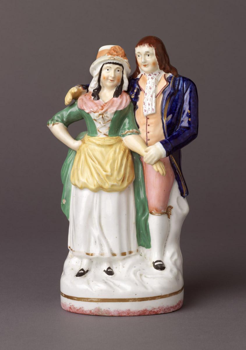 2002.0030.127 Pearlware figure group