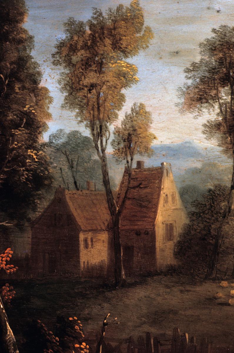 1958.0965 A Painting, Detail