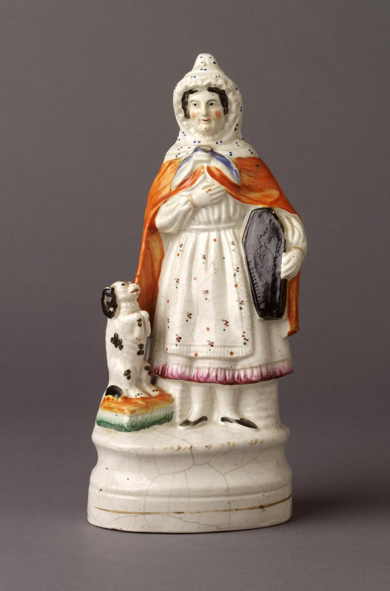 2002.0030.132 Pearlware Figure