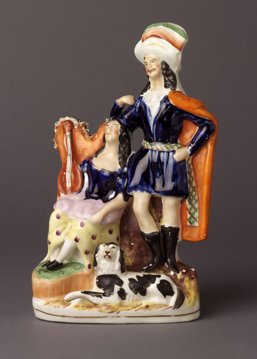 2002.0030.137 Pearlware Figure Group