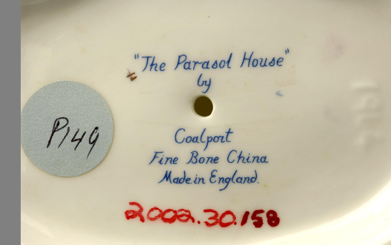 2002.0030.158 Parasol House figure mark