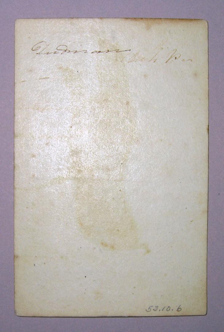 1953.0010.006 Playing Card reverse
