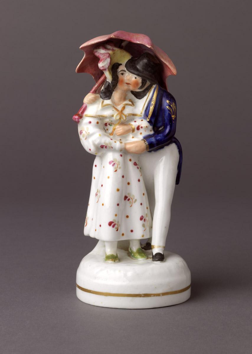2002.0030.159 Porcelain umbrella pair