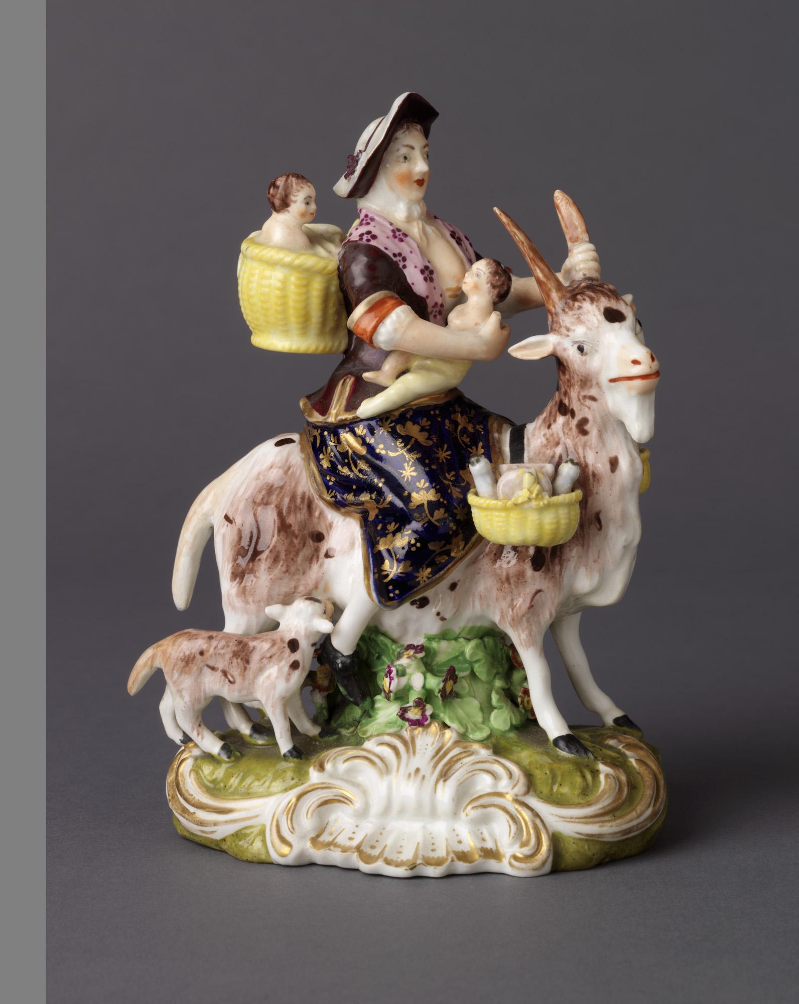 2002.0030.161 Taylor's wife porcelain figure