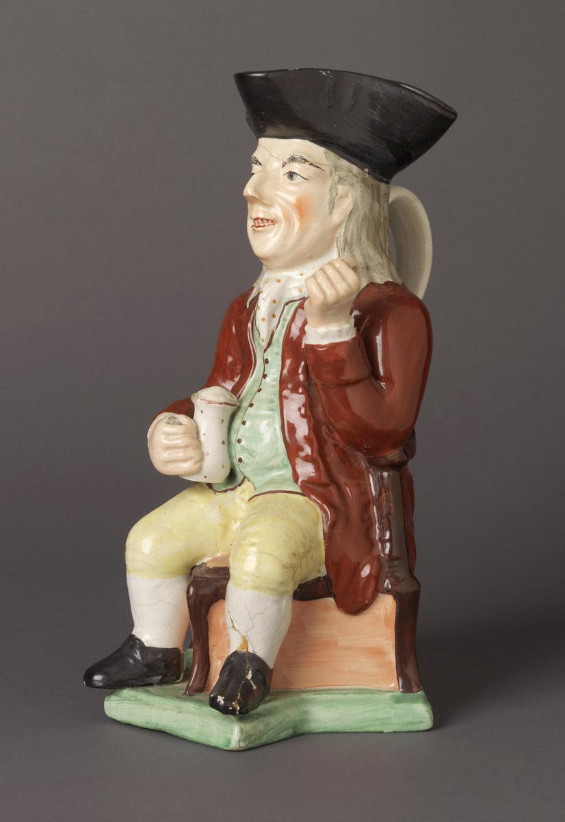 2002.0030.170 Pearlware Toby Jug