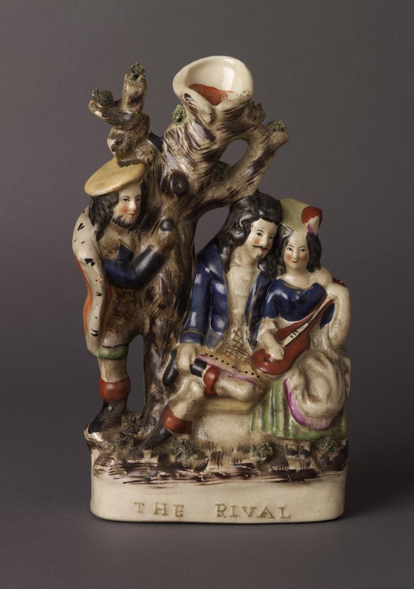 2002.0030.171 Pearlware Figure Group