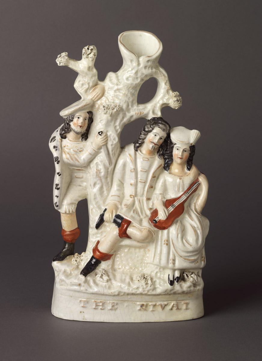 2002.0030.172 Pearlware figure group