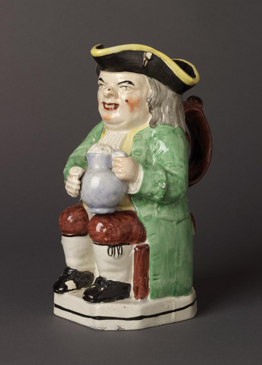 2002.0030.175 Pearlware Jug