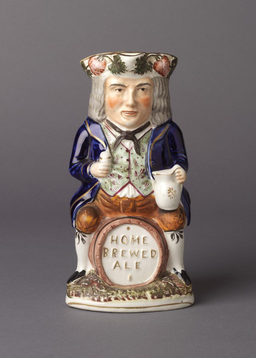 2002.0030.176 Pearlware Jug