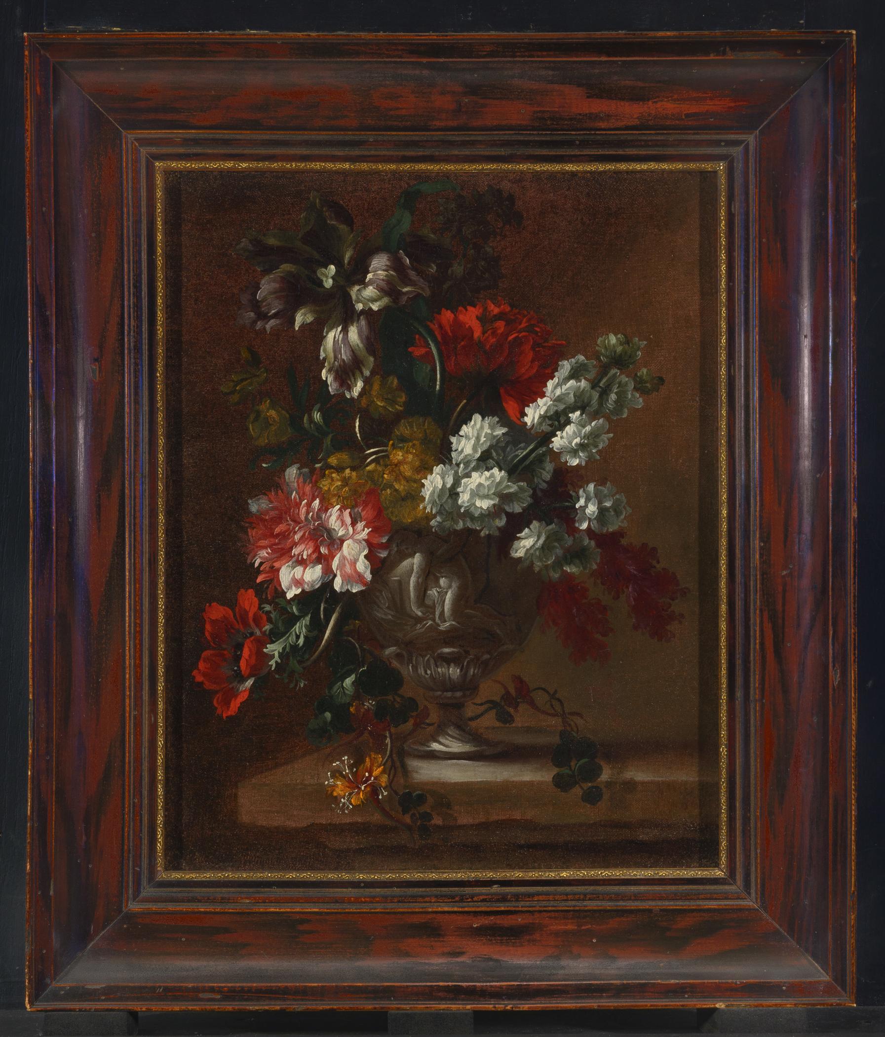 1958.0967 A Painting, B Frame, view 1