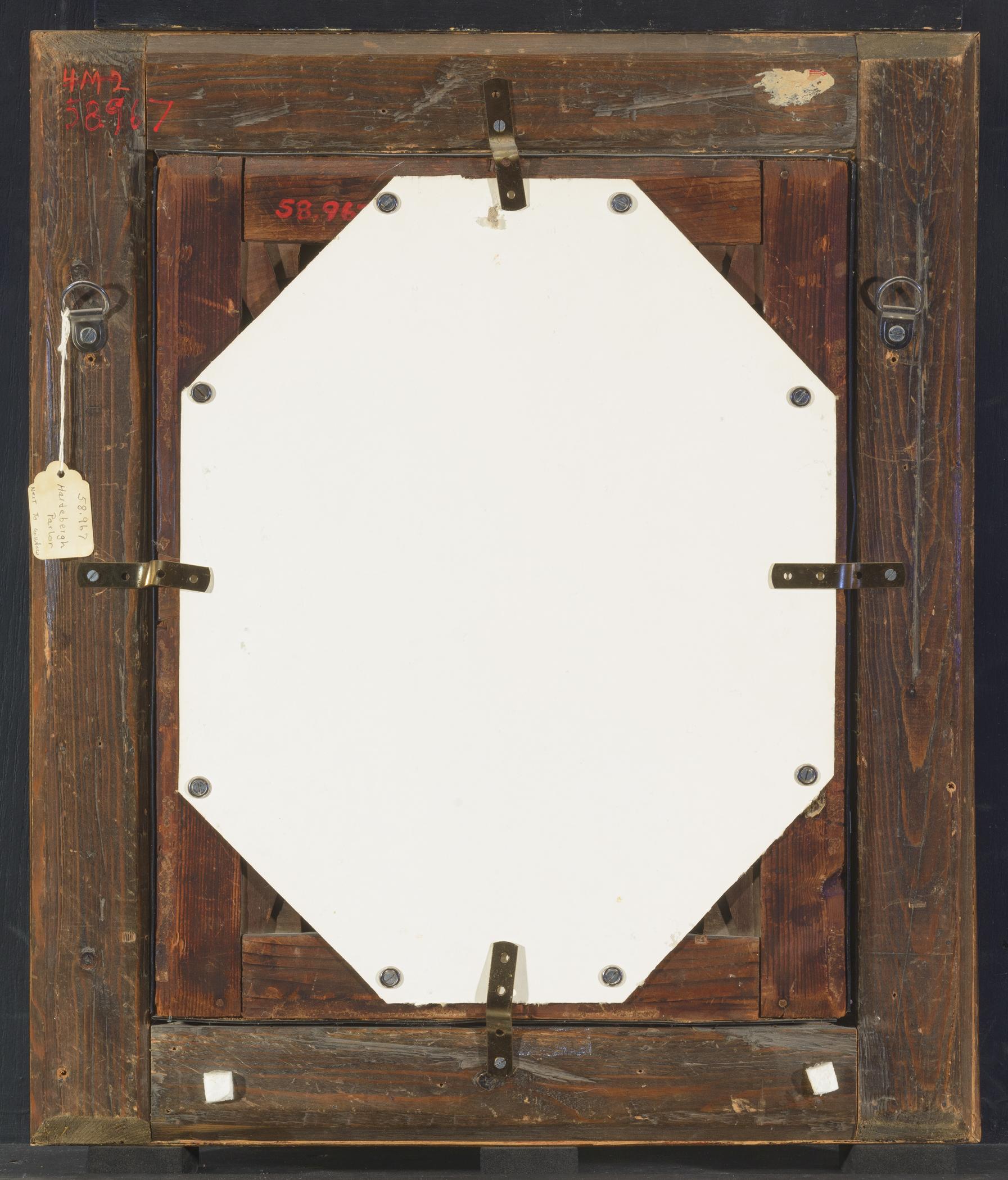 1958.0967 B Frame, view 1, reverse