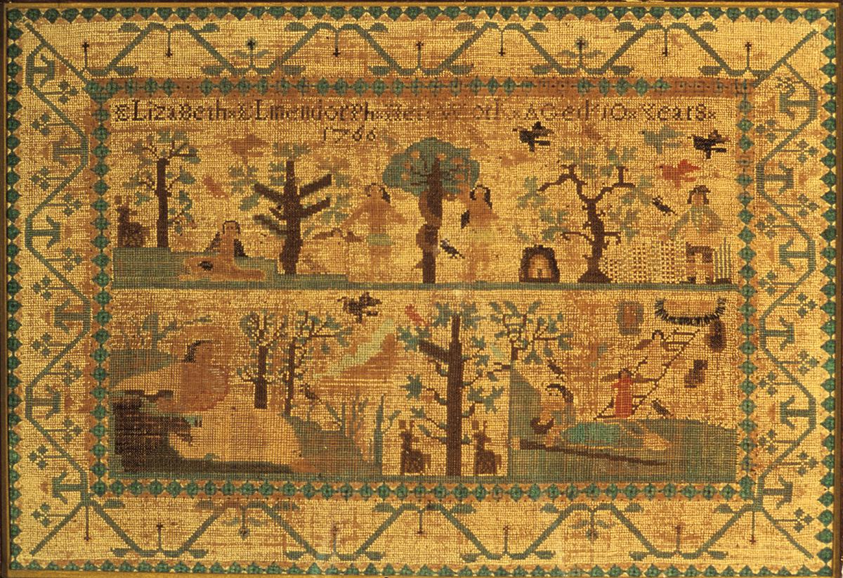 1958.0968 A Sampler, View 2