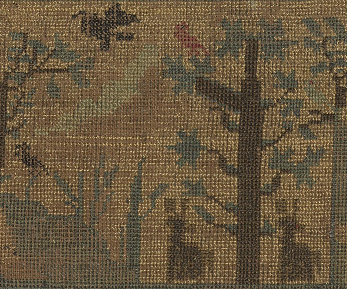 1958.0968 A Sampler, Detail 8