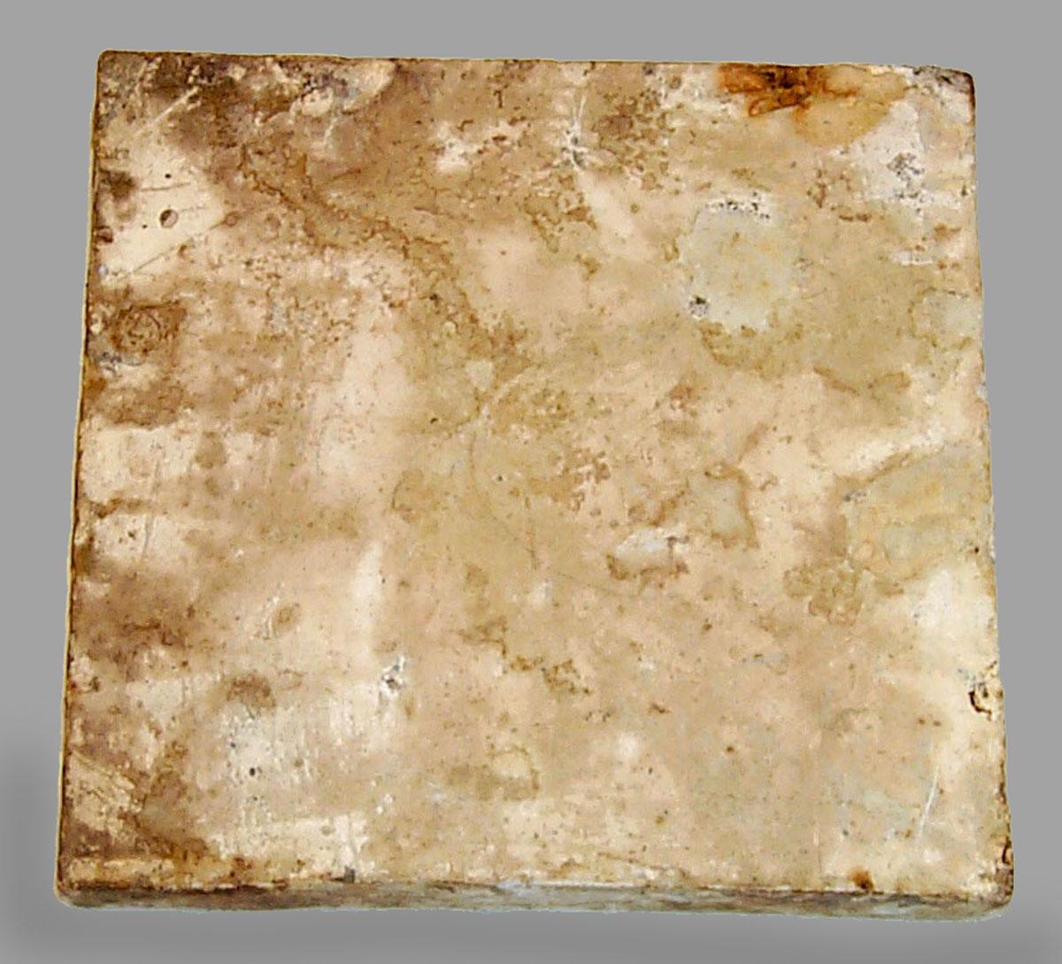 2002.0033.002 Porcelain tile, back