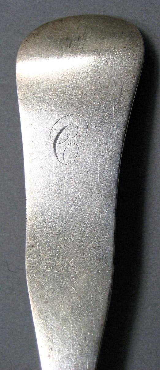2002.0034.005.009 Silver Spoon engraving