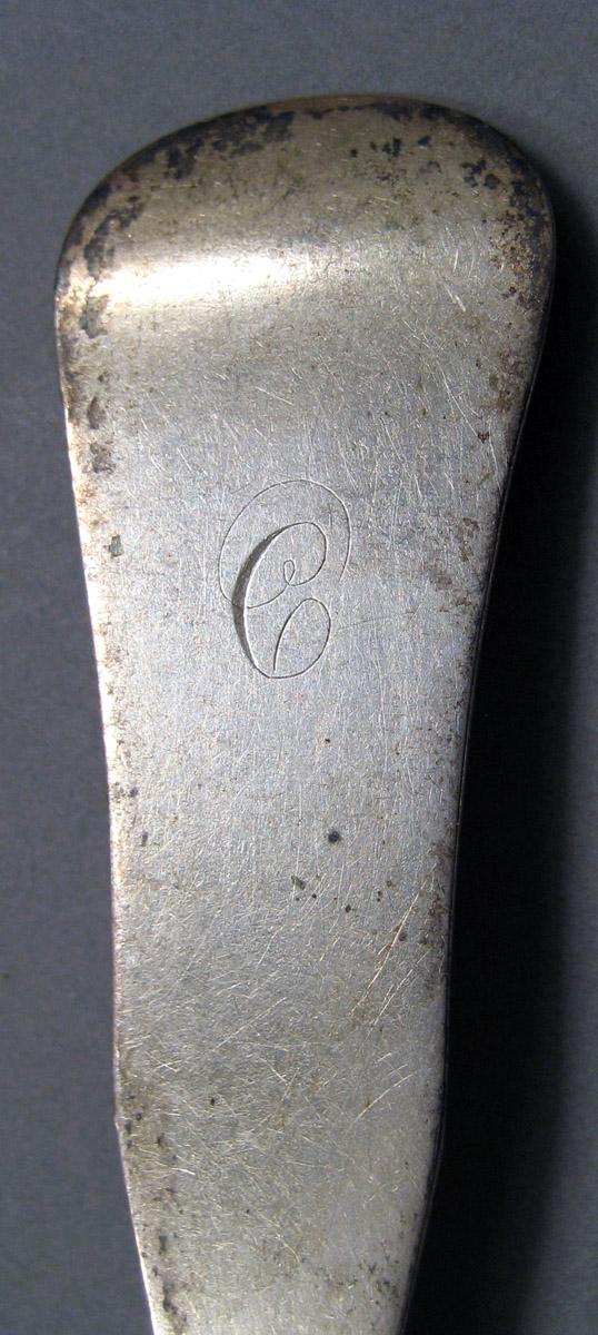 2002.0034.005.010 Silver Spoon engraving
