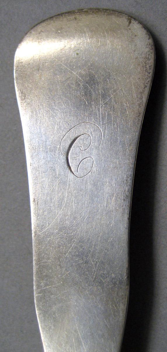 2002.0034.005.011 Silver Spoon engraving