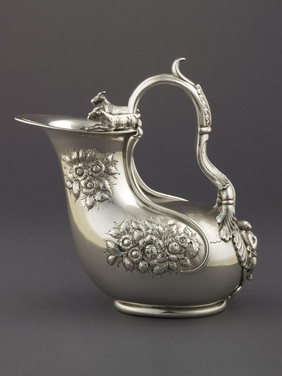 2002.0035 Silver askos or jug