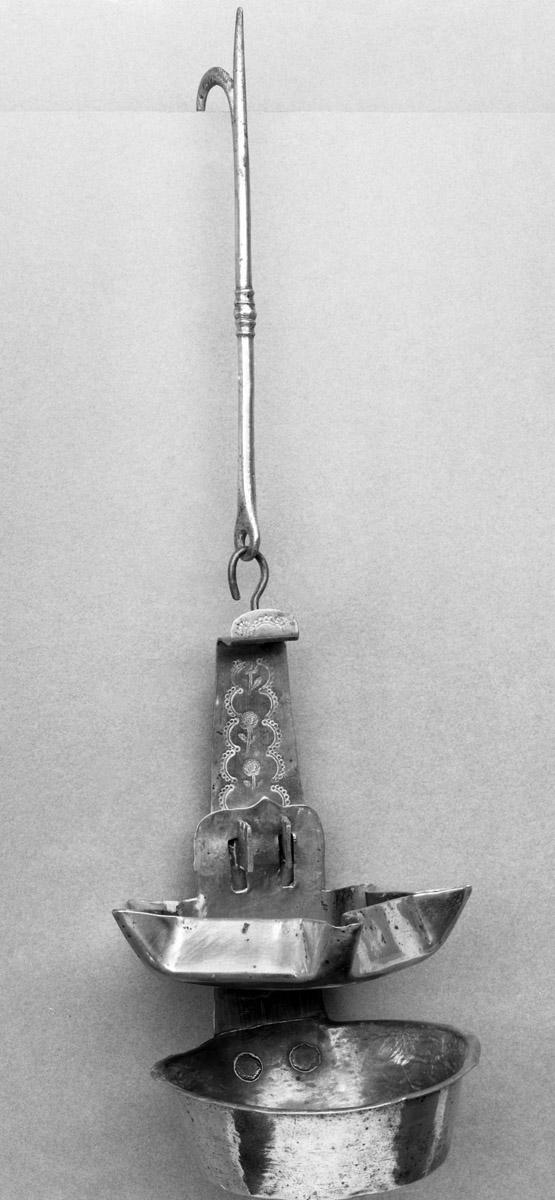 1958.0973 Lamp, Fat lamp