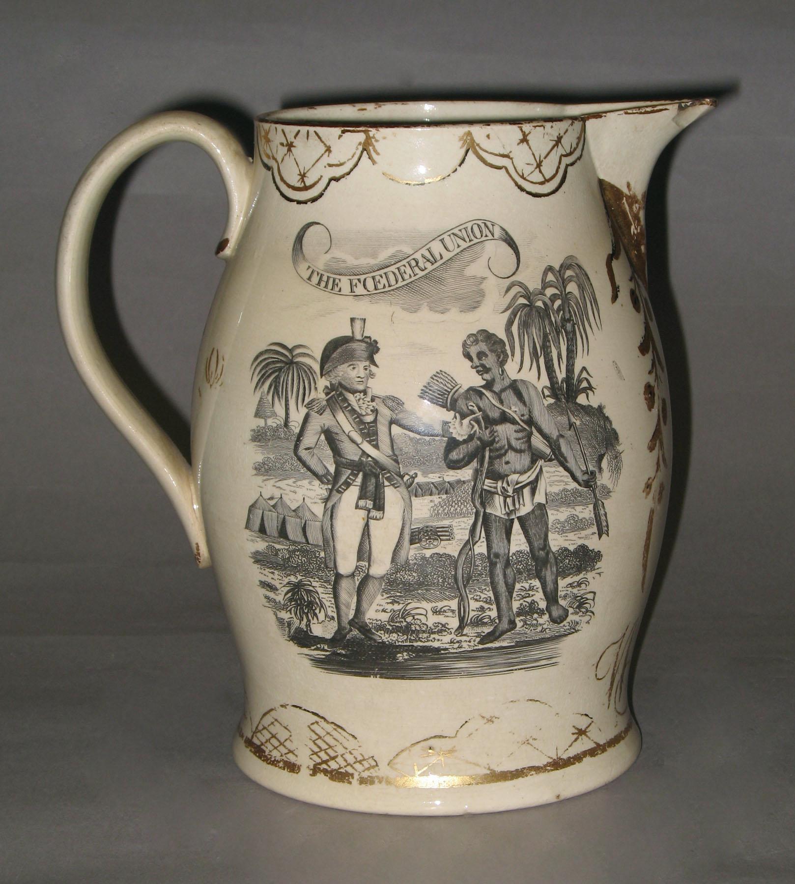 2002.0039 Creamware Jug (side 2)