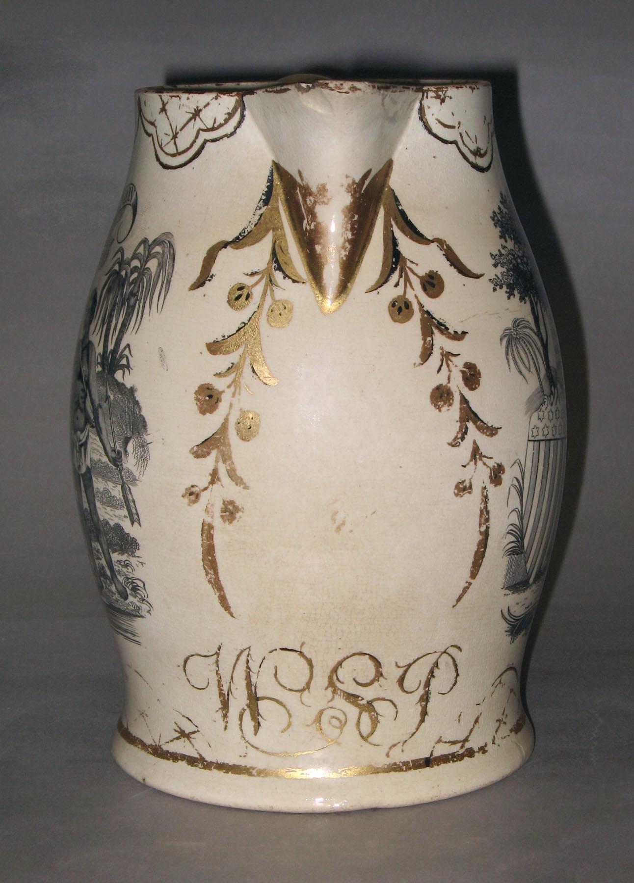 2002.0039 Creamware Jug (side 3)