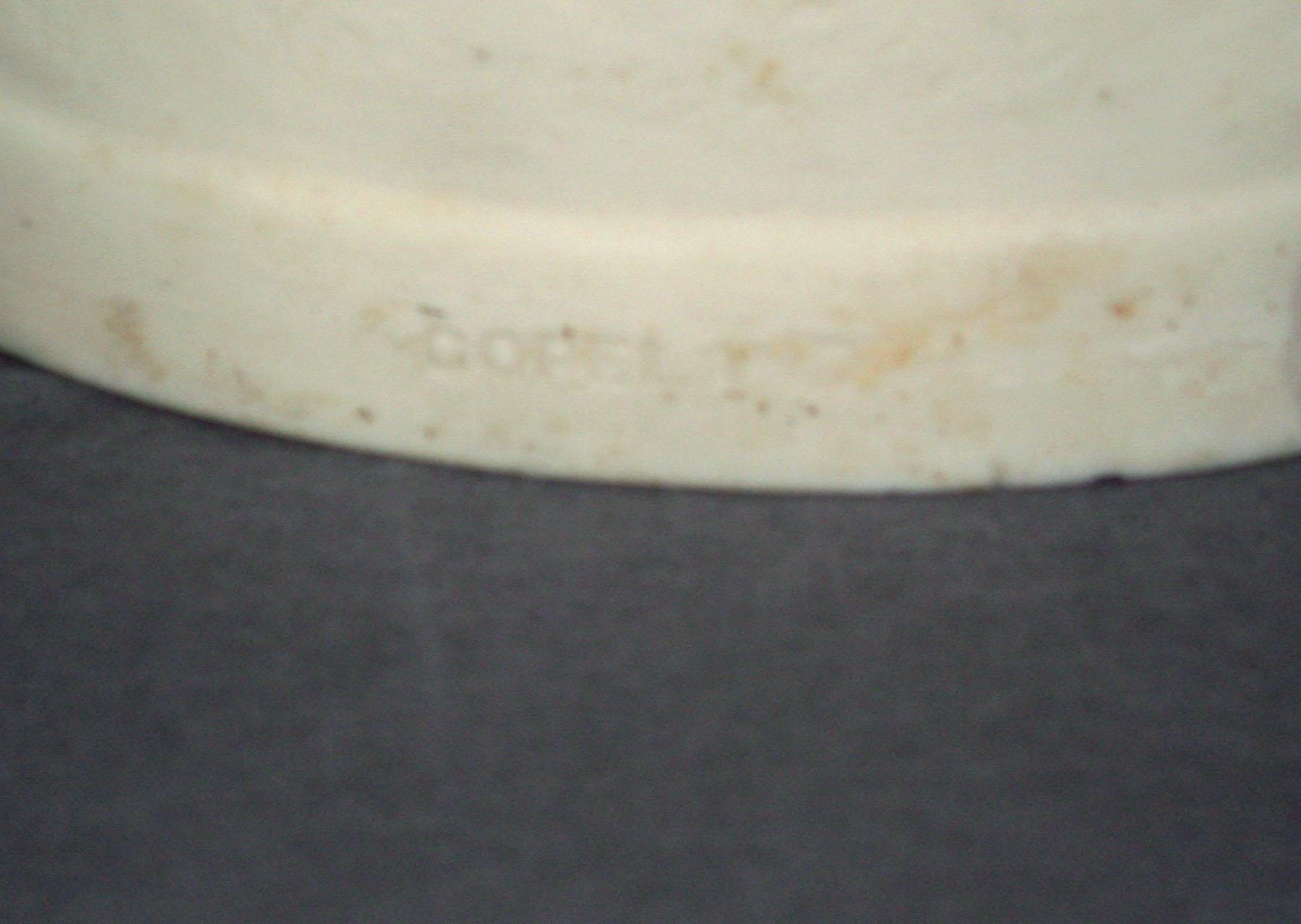 2002.0040 Parian figure (mark reverse of base)