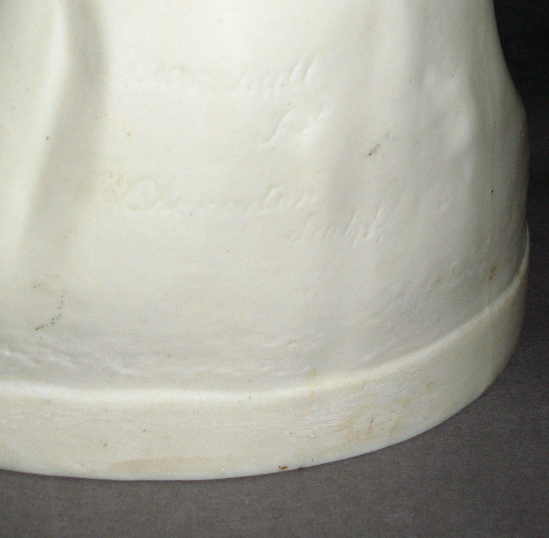 2002.0040 Parian figure (sculptor signature)