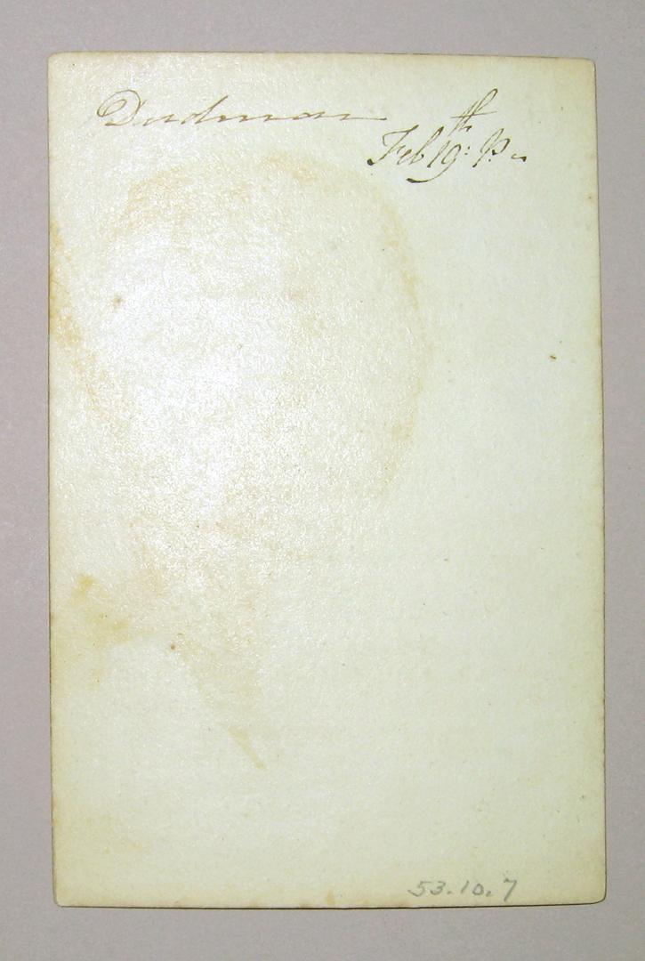 1953.0010.007 Playing Card reverse