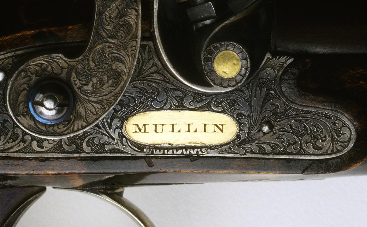 2002.0047 A, B Pistol, Detail 4