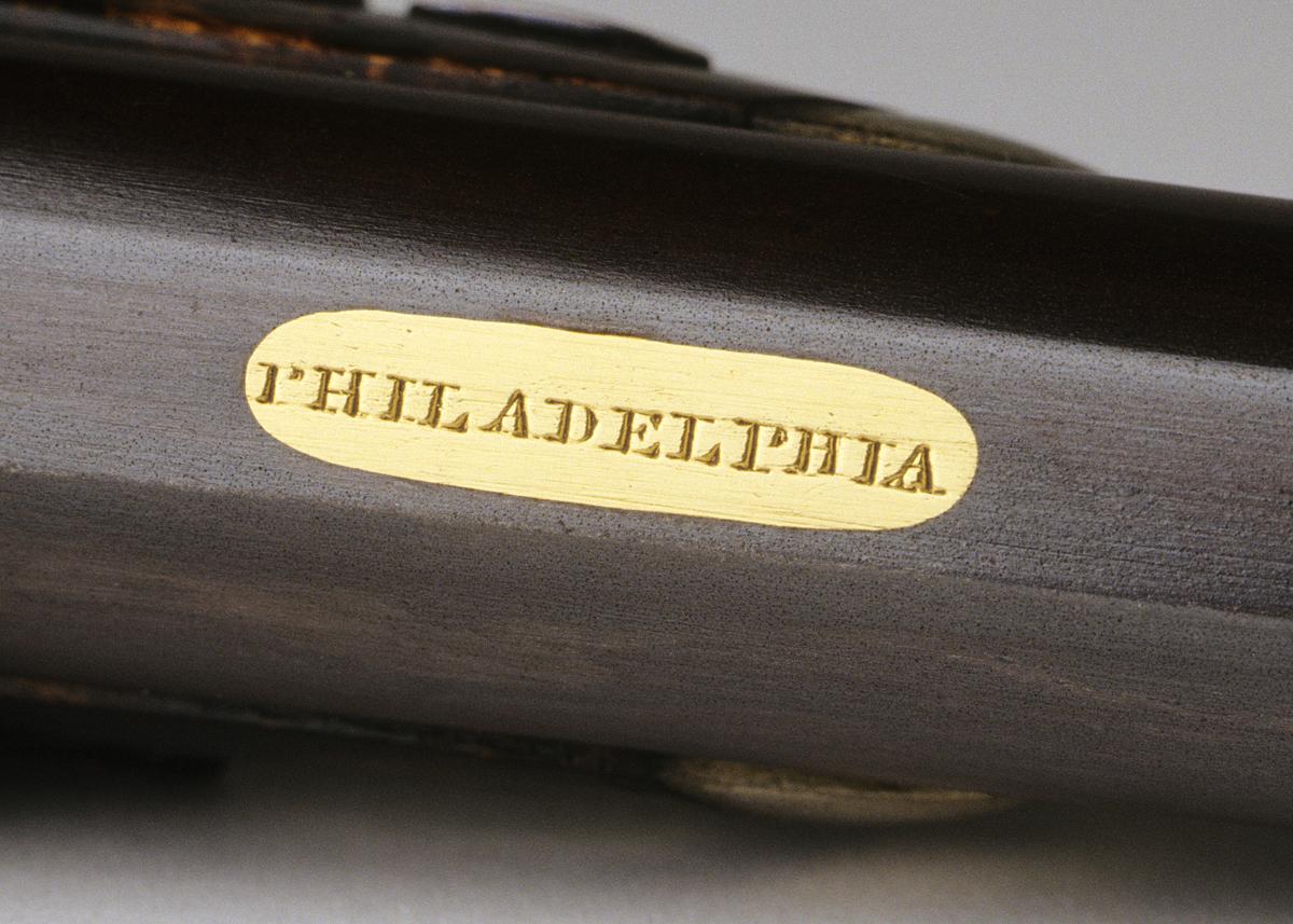 2002.0047 A, B Pistol, Mark 2