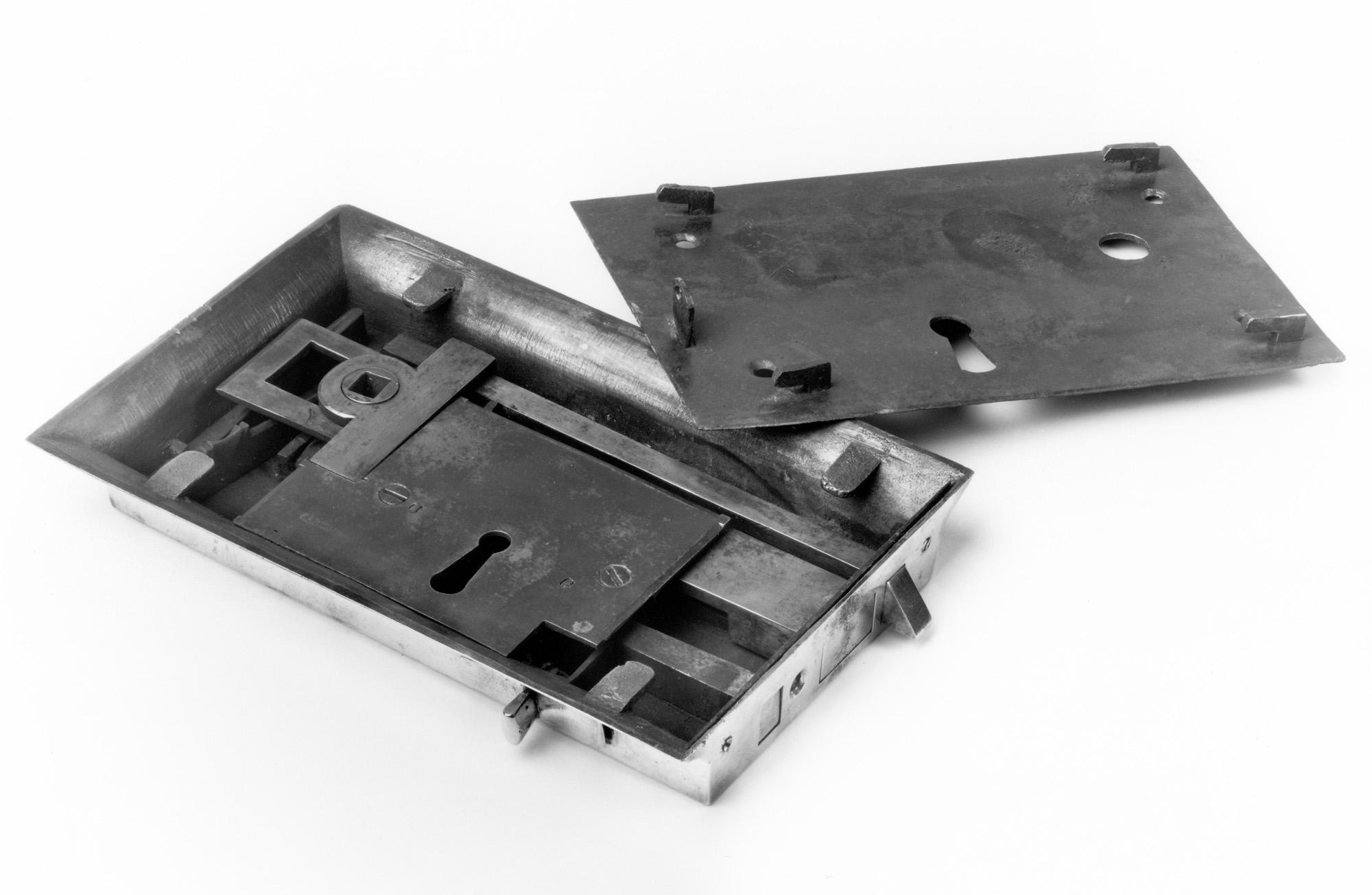 2002.0051 Lock, Rim Lock