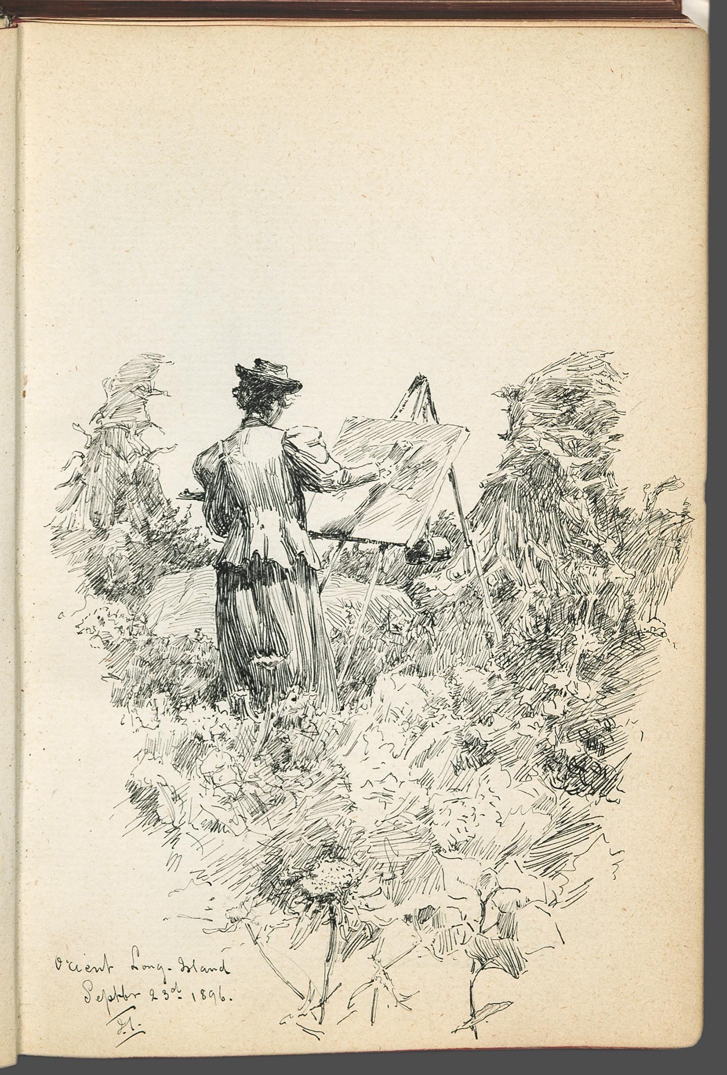 2002.0053 Sketch book, Page 7
