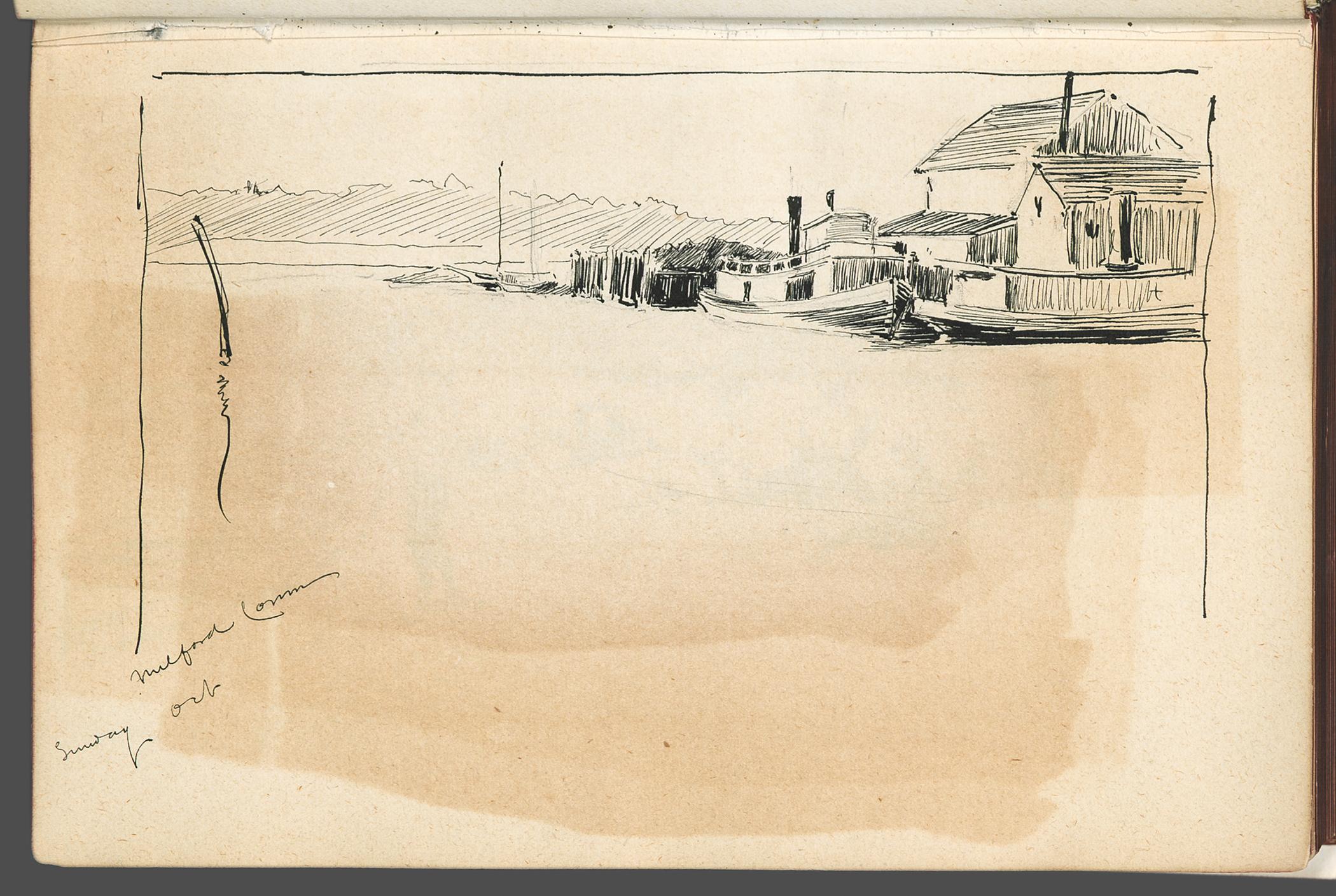 2002.0053 Sketch book, Page 9