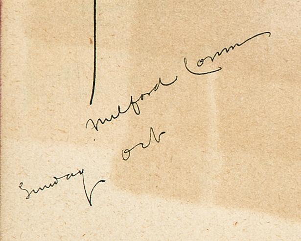 2002.0053 Sketch book, Page 9, detail 1