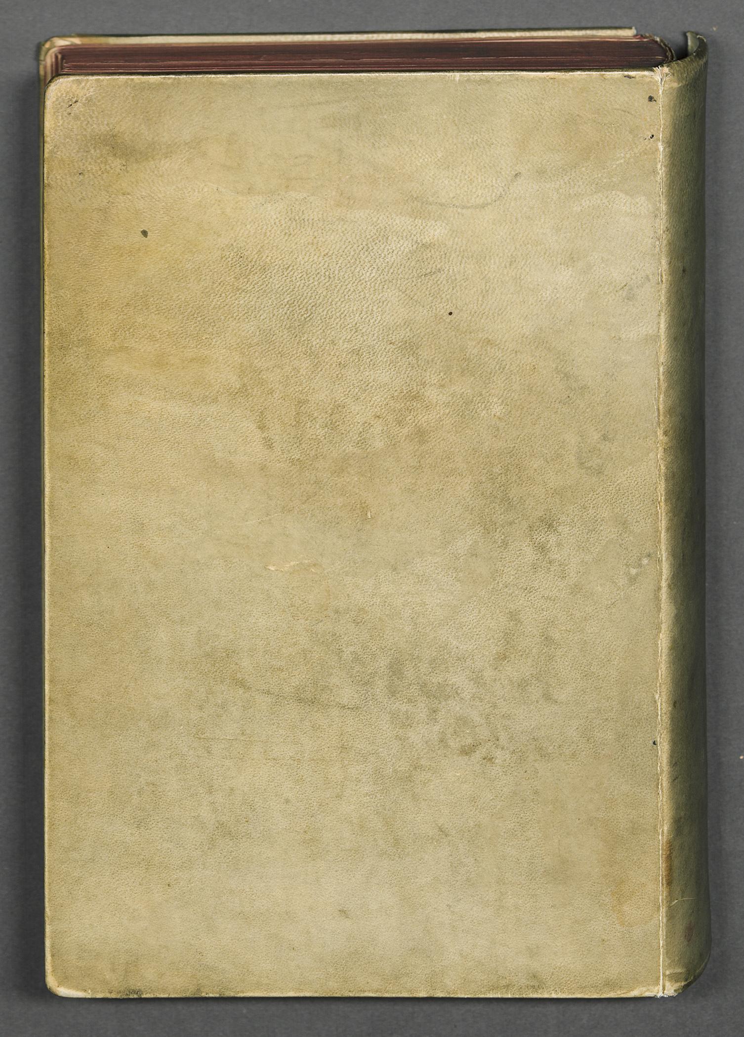 2002.0053 Sketch book, Back cover