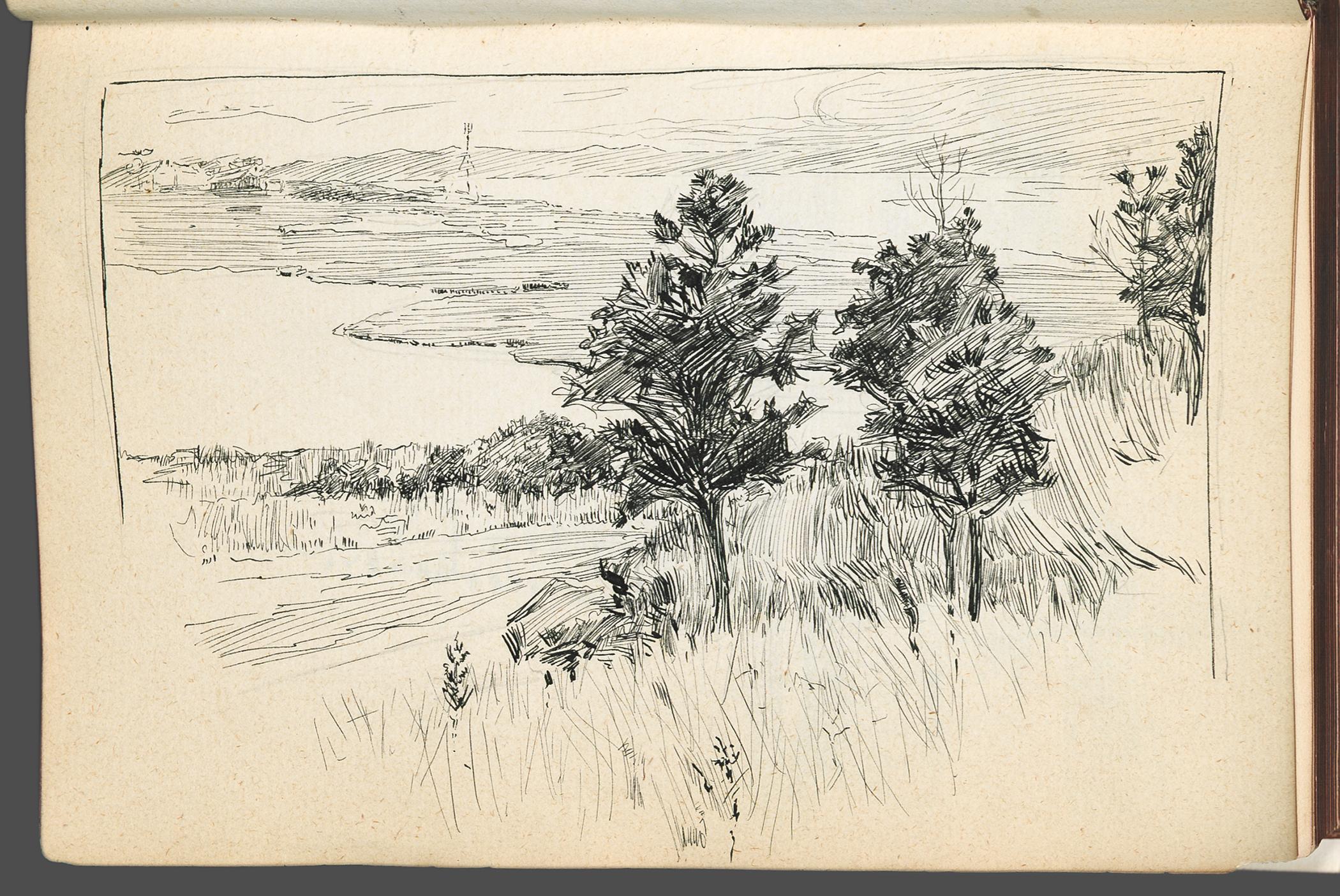 2002.0053 Sketch book, Page 15